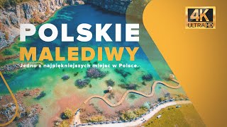 4K POLSKIE MALEDIWY PARK GRÓDEK JAWORZNO I DRON DJI MINI 3 I CIEKAWE MIEJSCA W POLSCE I  LOT DRONEM