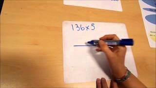 Year 4 Multiplication using the Grid Method
