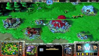 Cash(ORC) vs Foggy(NE) - Game 1 - WarCraft 3 Frozen Throne - RN1572