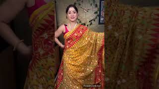 Polka dots Boutique Saree Collection||latest collection of designer sarees ||Booking no- 9583946000