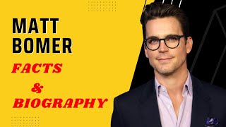 Biography of Matt Bomer #Celodia