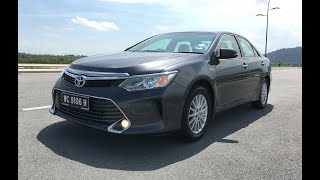 GoPro Drive 102 - 2015 Toyota Camry 2.0 E