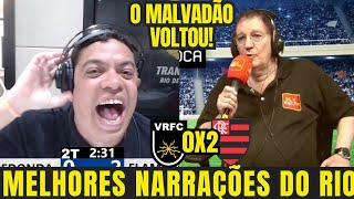 VOLTA REDONDA 0X2 FLAMENGO COM NARRAÇÃO DO LUIZ E BRUNO CANTARELLI