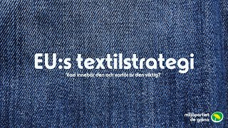 Ställ om textilindustrin och stoppa fast fashion!