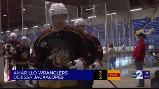 Jacks fall to Amarillo at home