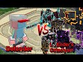 Minecraft |Mobs Battle|Defender (Yellowbross's Extras) VS L_Ender 's Cataclysm