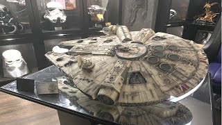 Star Wars Millennium Falcon 4k