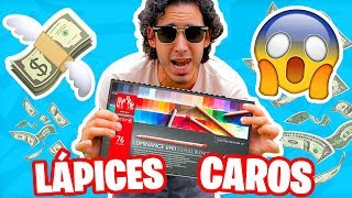 PROBANDO LÁPICES DE COLORES DE 300 EUROS | Caran d'ache luminance | HaroldArtist