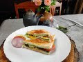 Egg Sandwich | Easy Breakfast Recipe | Easy Lunchbox Recipe | Quick Breakfast | The Brunch Master