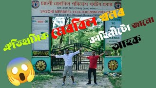 A Beautiful Moment in Sasoni Merbeel Eco Tourism Project ||  চাচনী মেৰবিল'ৰ কাহিনী টো জানো আহক 🌳