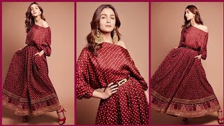 Most Beautiful designer Wear Polka dot dresses Design For Girls And Women | Foryougirls