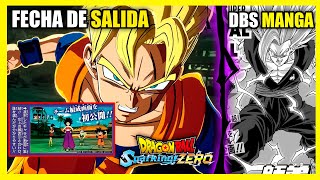 DRAGON BALL SUPER NUEVAS NOTICIAS: SPARKING ZERO FECHA DE SALIDA APARENTE EN OCTUBRE - ANZU361