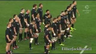 Rugby All Blacks NZ Haka 2012