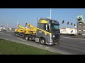 4k trucks trucks trucks waalhaven rotterdam 29 mrt 2019