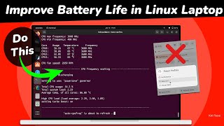 How To Fix Battery Drain & Improve Battery Life on Linux Laptop (NEW)