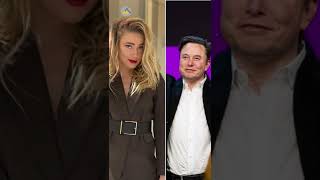 Why did Elon Musk leave Amber Heard? #shorts #amberjohnnydivorce