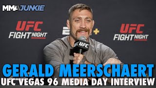 Gerald Meerschaert Doesn't See Same Cardio Flaws in Edmen Shahbazyan as Critics | UFC on ESPN 62