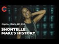 Shontelle makes history @shontellemusic