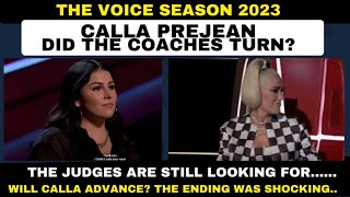 CALLA PREJEAN BLIND AUDITION THE VOICE 2023 SEASON 24 \