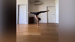 Laura Dimas - Acro Skills