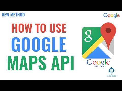Comment utiliser l'API Google Maps