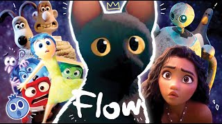 How a Small Black Cat Just Took Down Disney, Pixar, Dreamworks, and Aardman! FLOW: EXPLAINED!