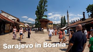 Sarajevo in Bosnia / Across Europe#14