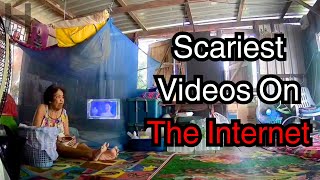 Scary Videos Caught On Camera That Will Leave You Shocked | Scary Comp 192