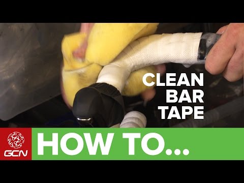How To Clean Bar Tape - Get Your Bars Looking Like New Again! How To Clean Bar Tape - Get Your Bars Looking Like New Again!