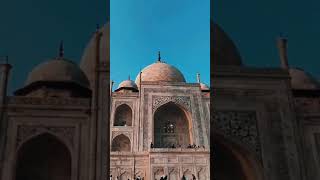 Beauty Of Taj Mahal | Slowmotion | Watch Till The End. #tajmahal #incredibleindiaofficial