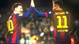 Lionel Messi & Neymar Jr. | The Best Duo | 2015 HD