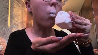 🤍Пиленная геометрия 📐 Сухой хруст ❤️ASMR|CRUNCH|CLAY #рекомендации #clay #asmr #хруст #мел #топ