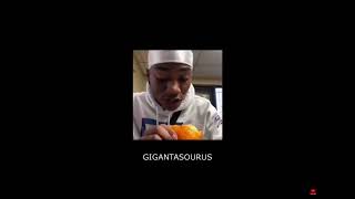 This orange.. is ginemenasaurus