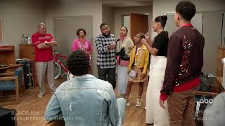 Bye Junior. See you in 4 Years! | Black-ish Season 5 Episode 1