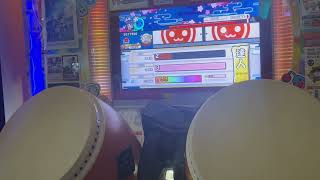 達人3曲目初到達   太鼓ドラムの途中から