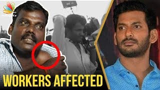 Struggling Families Behind Tamil Cinema | Light & Drivers Union Interview | Kollywood Strike