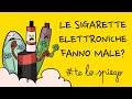 Sigarette Elettroniche e Altri Prodotti del Tabacco: Quanto fanno male? | #TELOSPIEGO