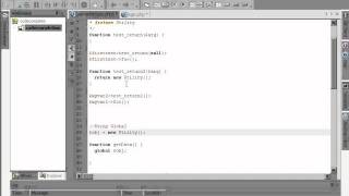 PHP Code Completion in Nusphere PHP IDE