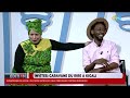 michael sengazi et samia orosemane parlent de la caravane du rire à kigali