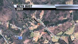 Upstate Meth Bust