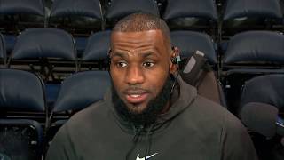 LeBron James wasn't throwing shade at Frank Ntilikina | ESPN