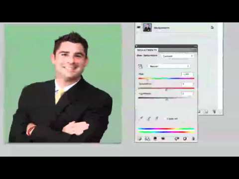 Photoshop CS5 Tutorial - How To Change Background Color Photoshop CS5 Tutorial - How To Change Background Color