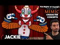 What Could Be In FNAF Secret Of The Mimic | Jackie | Character Concepts