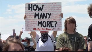 Protests expected to continue in Evansville