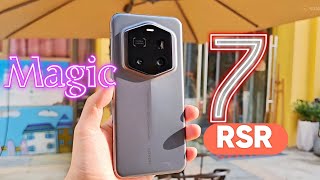 Honor Magic 7 RSR PORSCHE Design Unboxing \u0026 REVIEW 🔥