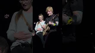 The Parting Glass/Afterglow (ft. a fan) (Unplugged) - Ed Sheeran (Berlin, Apr 17th, 2023)