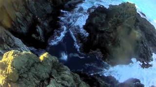 85ft Cliff Jump at Mokes