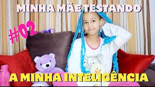 TESTE DE CONHECIMENTO 🧠😎  (20 Perguntas e Resposta) #02| Michelle ON