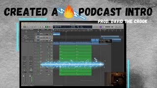 Making a Podcast Intro From Start to Finish *In-Depth Tutorial | Crook Vlog 2