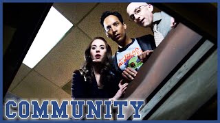 Abed Discovers A Hidden Trapdoor | Community